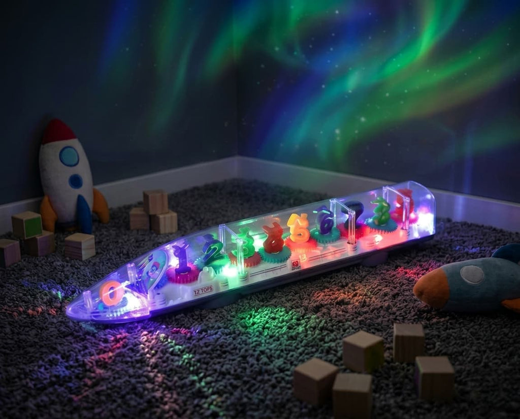 DelicateKidz™ GearGlow Train