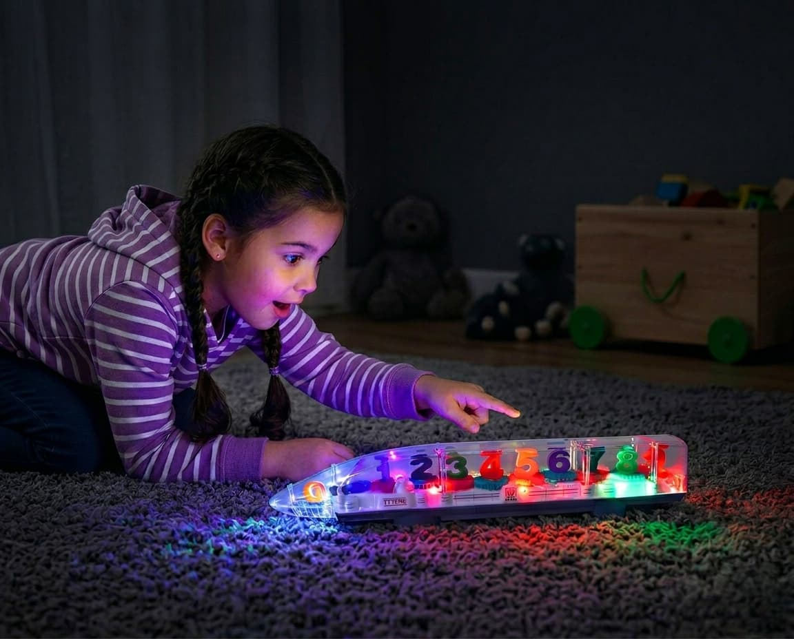 DelicateKidz™ GearGlow Train