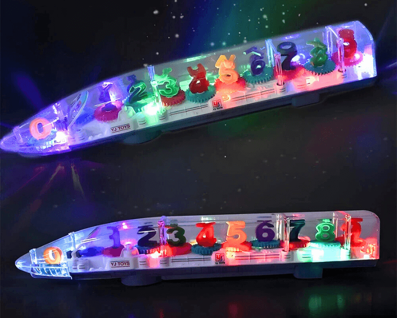DelicateKidz™ GearGlow Train