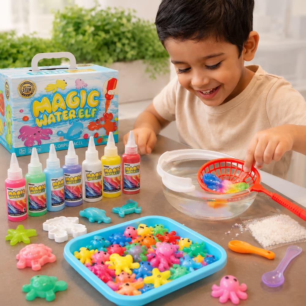 DelicateKidz™ - Magic Water Elf Toy Kit