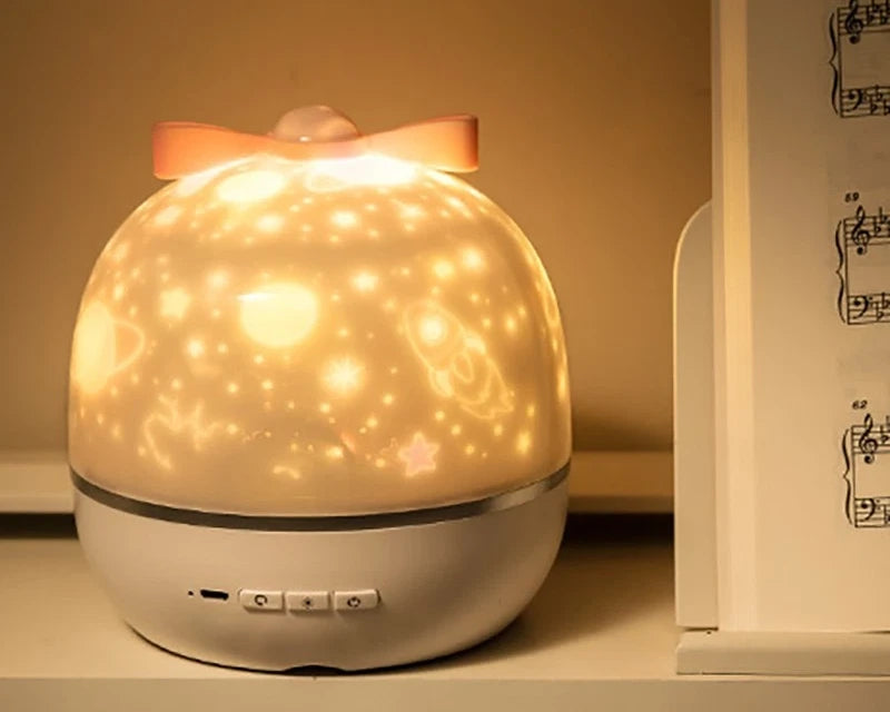 DelicateKidz™ Star Night Projector