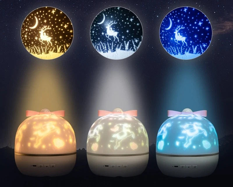 DelicateKidz™ Star Night Projector