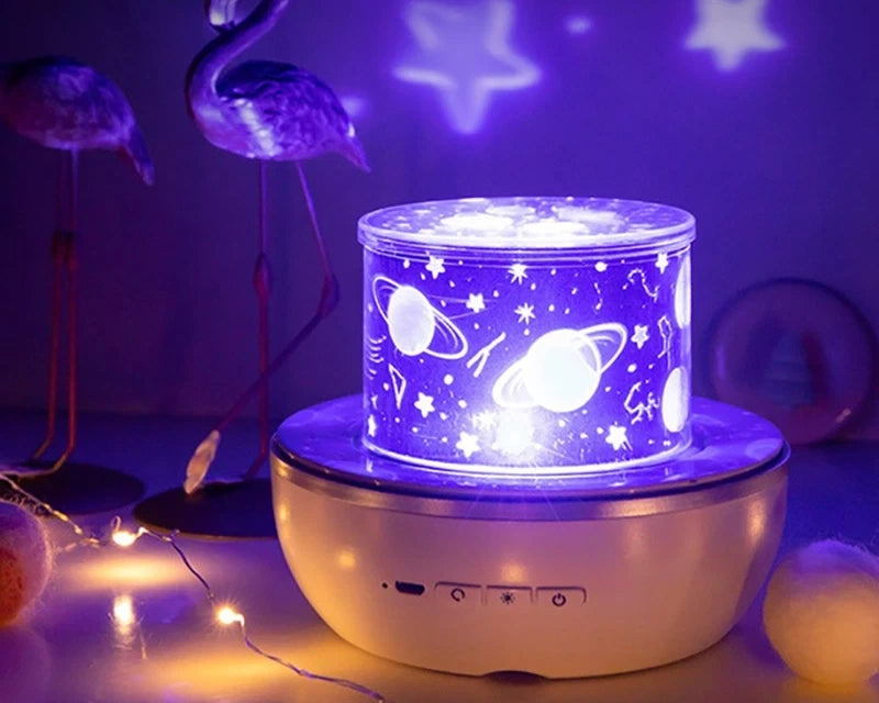 DelicateKidz™ Star Night Projector