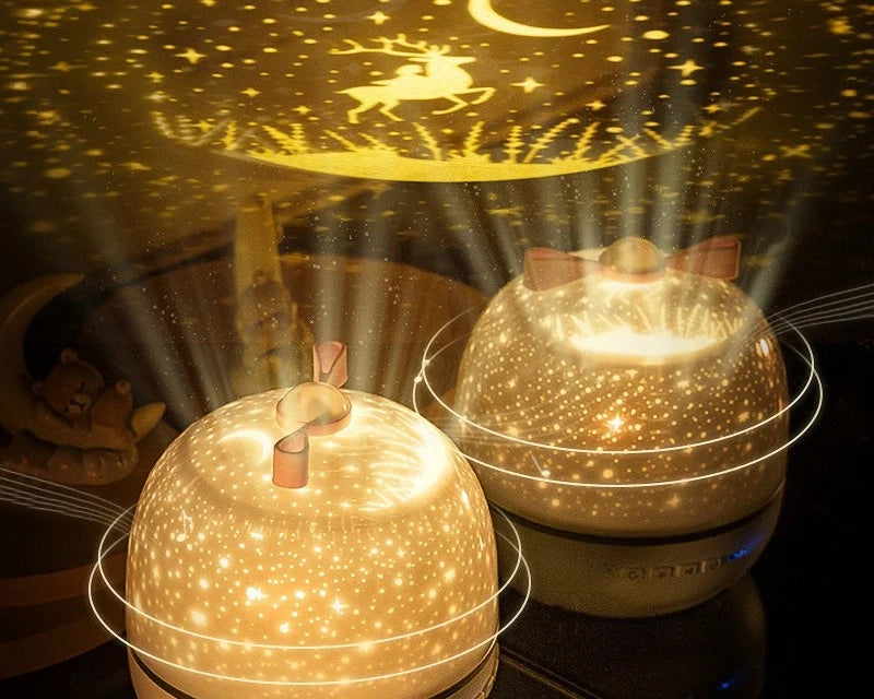 DelicateKidz™ Star Night Projector